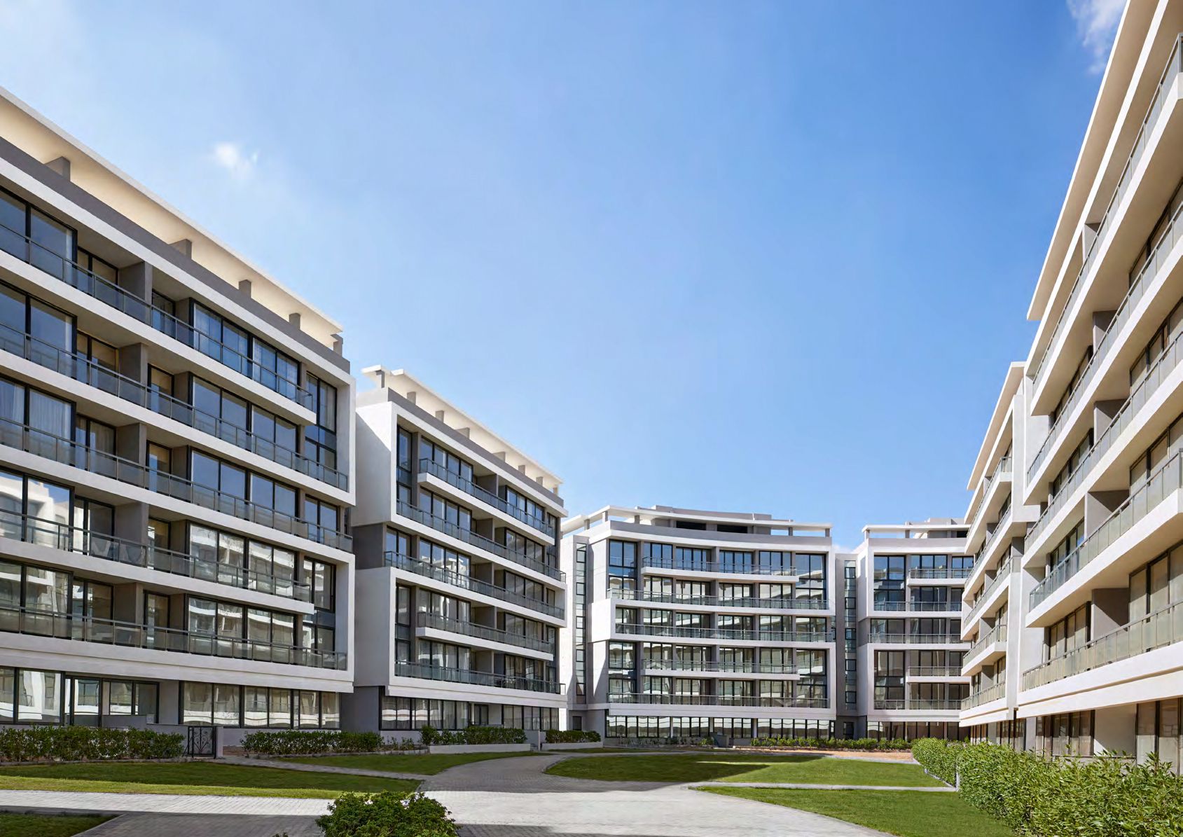 كمبوند ليك فرونت 6 اكتوبر معمار المرشدي – Lakefront October Compound