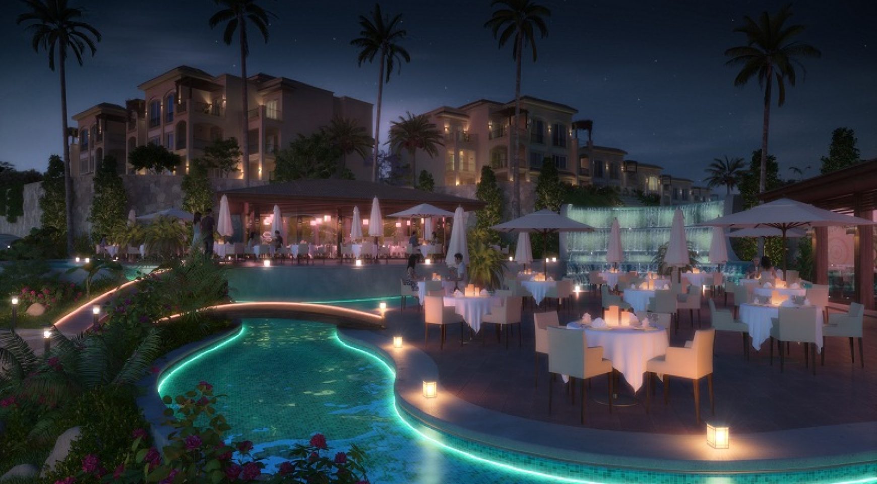 قرية لاجونا باي السخنة بالم هيلز – Laguna Bay Sokhna Resort