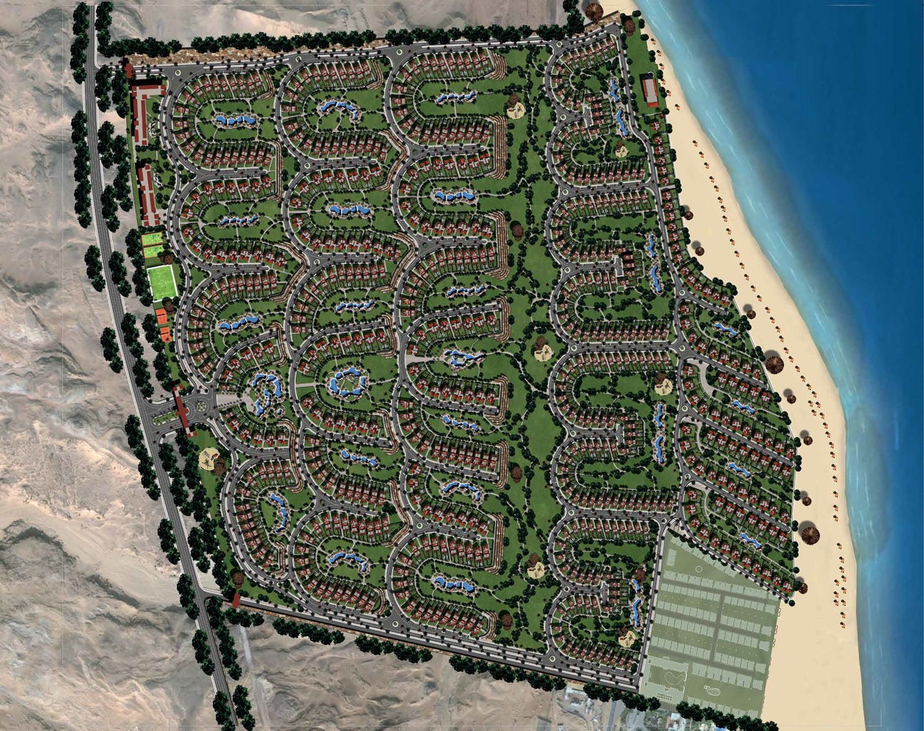 La Vista Gardens – La Vista Gardens Sokhna