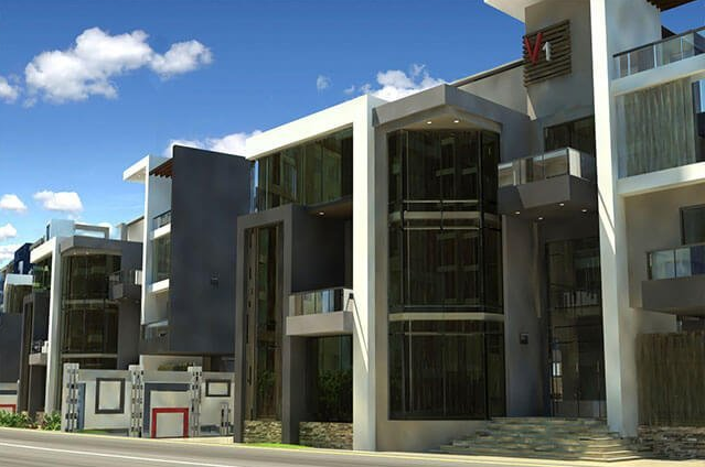 شقة رائعة 145م للبيع في موقع مميز جدا داخل capital heights 2 new capital