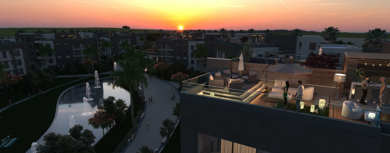 كمبوند ذا اكسيس 6 أكتوبر إيوان – The Axis Compound 6 October