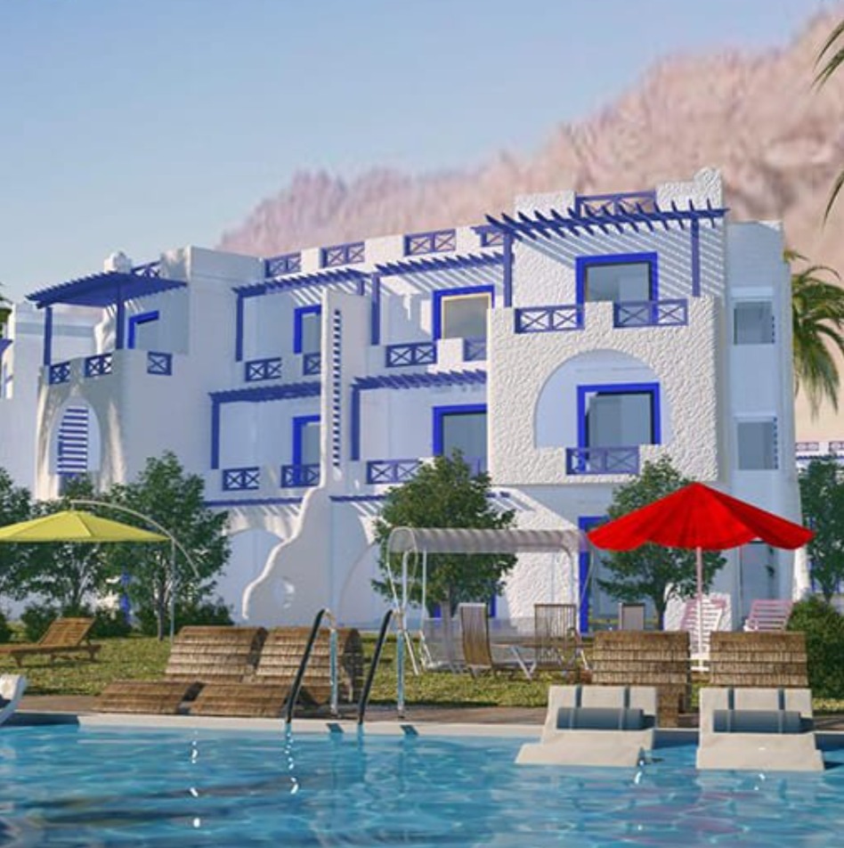 منتجع ماجيستي باي الجلالة لاسيرينا – Majesty Bay Galala Resort