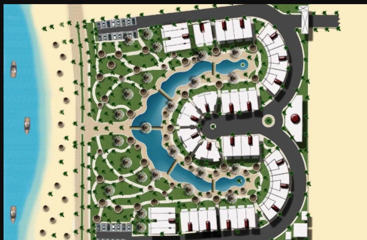 منتجع ماجيستي باي الجلالة لاسيرينا – Majesty Bay Galala Resort