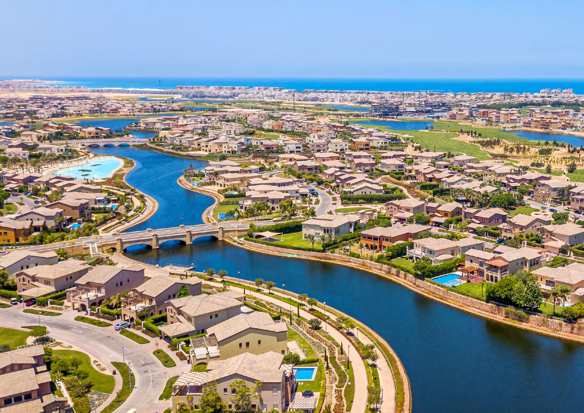 Marassi North Coast Emaar Misr