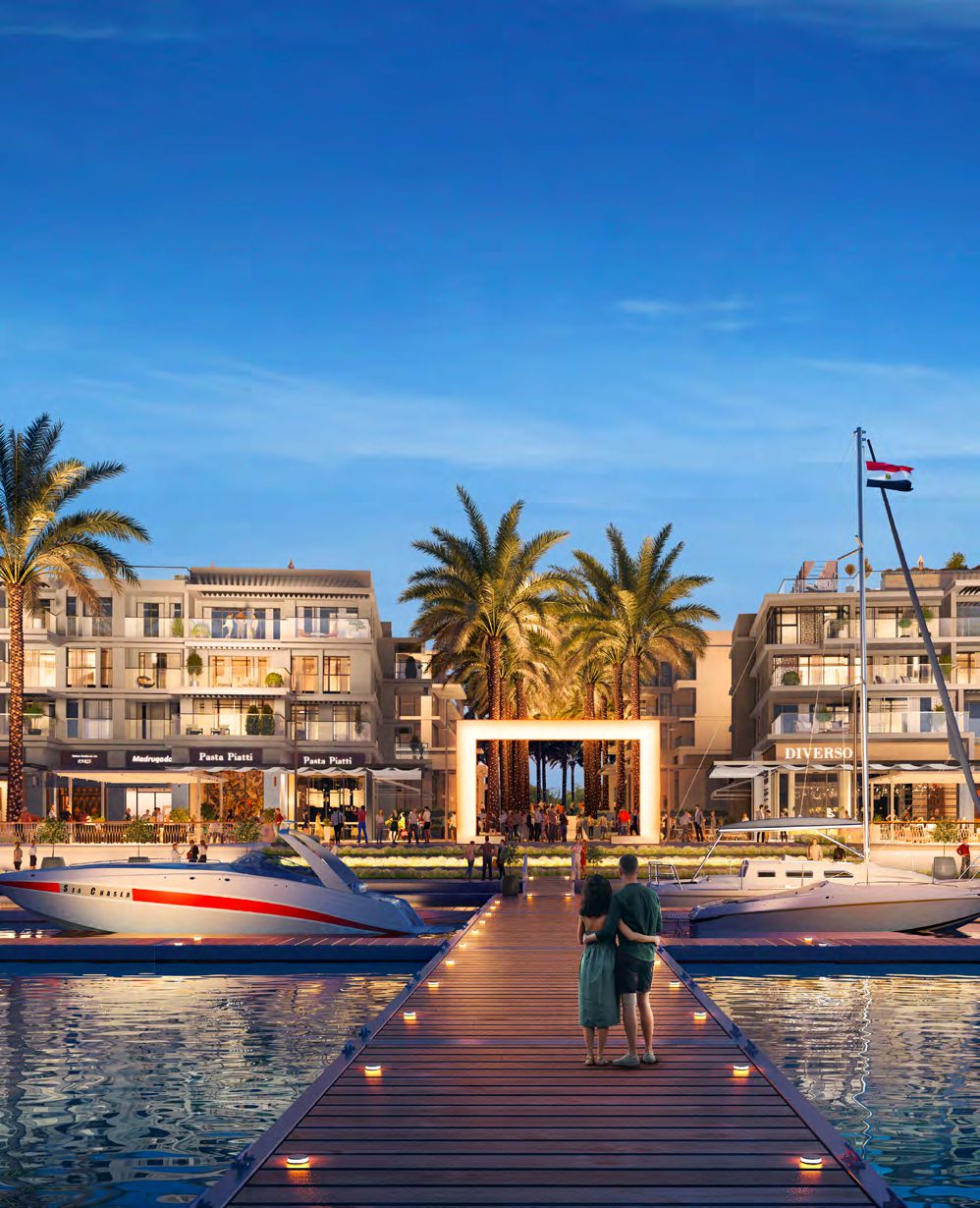 Marassi North Coast Emaar Misr