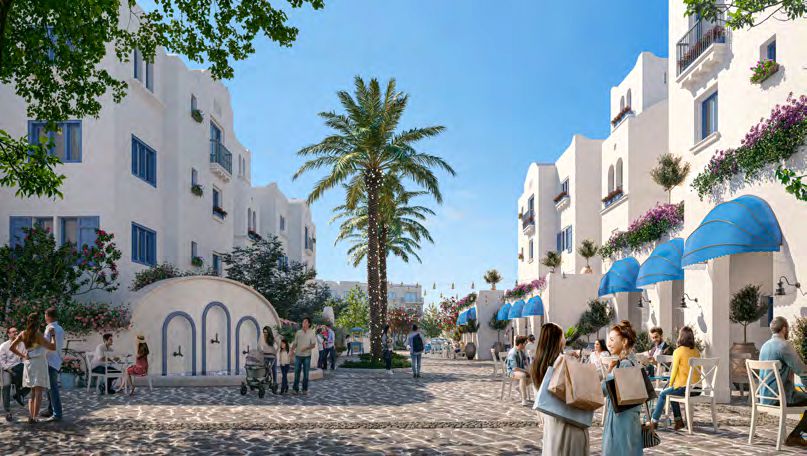 Marassi North Coast Emaar Misr