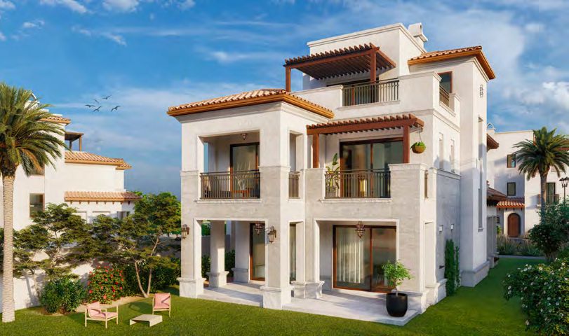 Marassi North Coast Emaar Misr