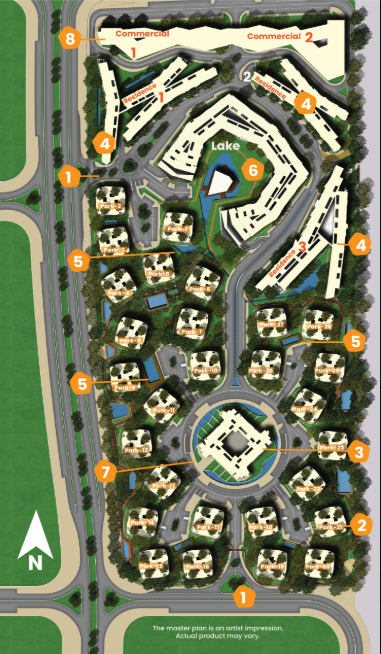 Armonia Walk Mall New Capital The Land Developers