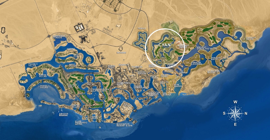 Cyan El Gouna Orascom