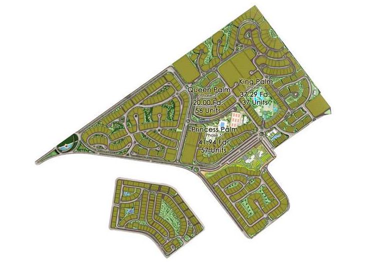 كمبوند بالم هيلز 6 أكتوبر – Palm Hills 6 October Compound