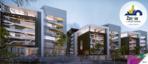 لمحبى الرقي شقه للبيع في zizinia compound بمساحة 150م ب