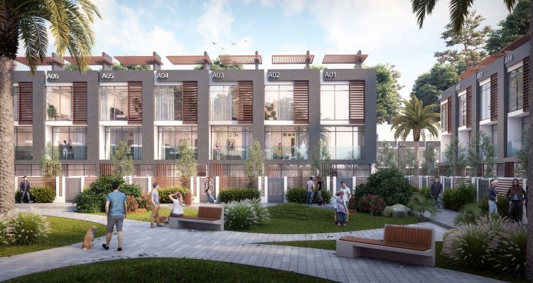 شقة رائعة 150م للبيع في موقع مميز جدا داخل مونتي نابليوني المستقبل