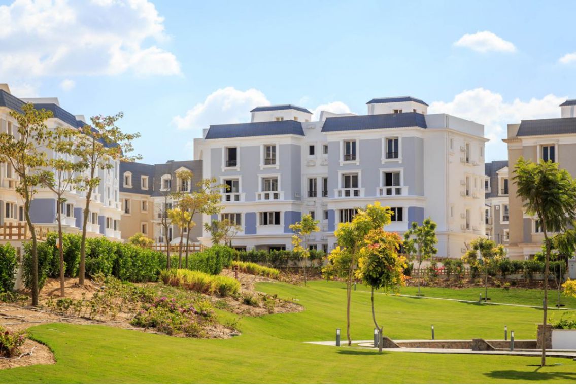 Mountain View Giza Plateau 6 October Compound