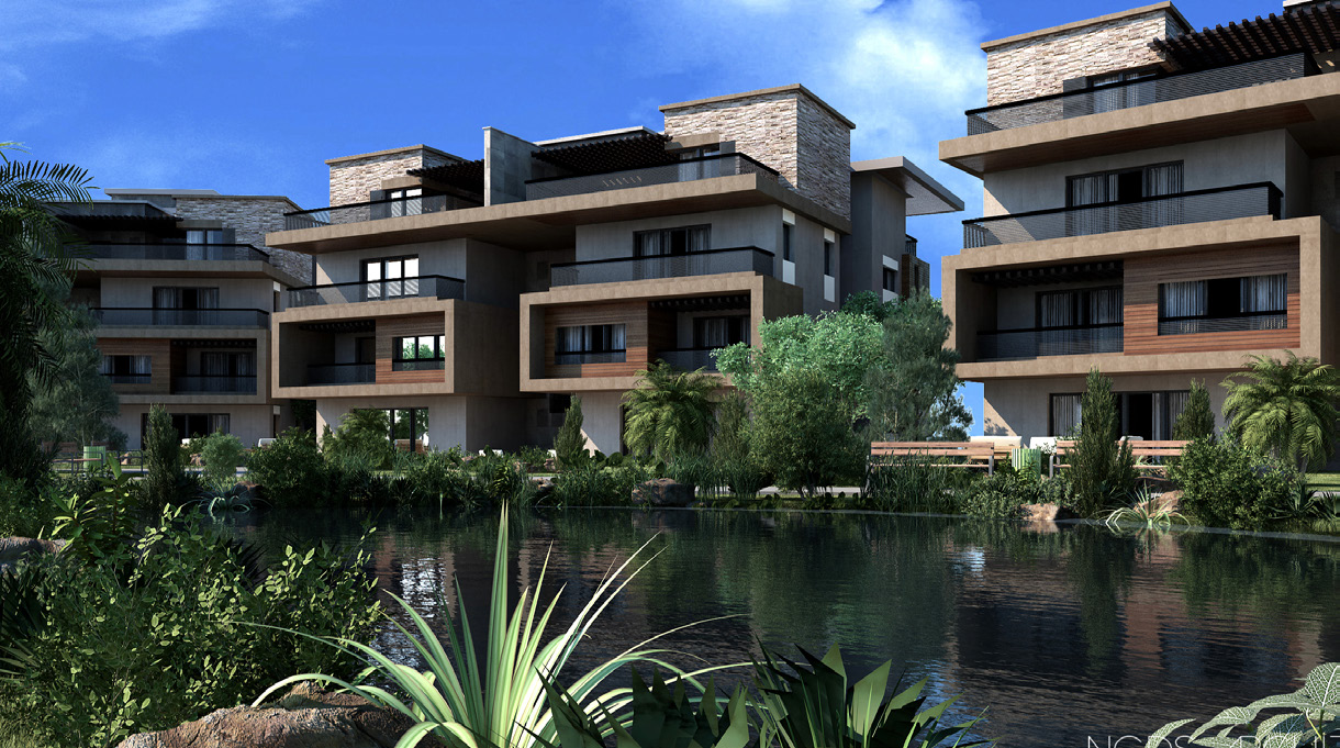 New Giza Compound 6 October