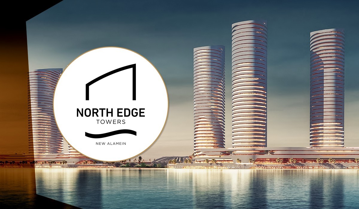 ابراج نورث ايدج العلمين الجديدة سيتي إيدج – North Edge Towers New Alamein