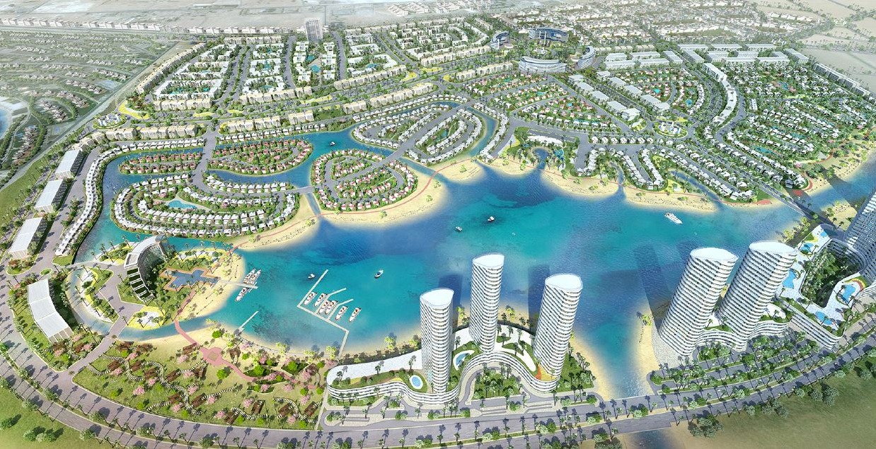 ابراج نورث ايدج العلمين الجديدة سيتي إيدج – North Edge Towers New Alamein