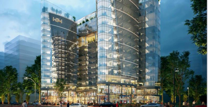 مول وايت 14 بيزنس كومبلكس العاصمة الإدارية الجديدة MBG العقارية – White 14 business complex New Capital
