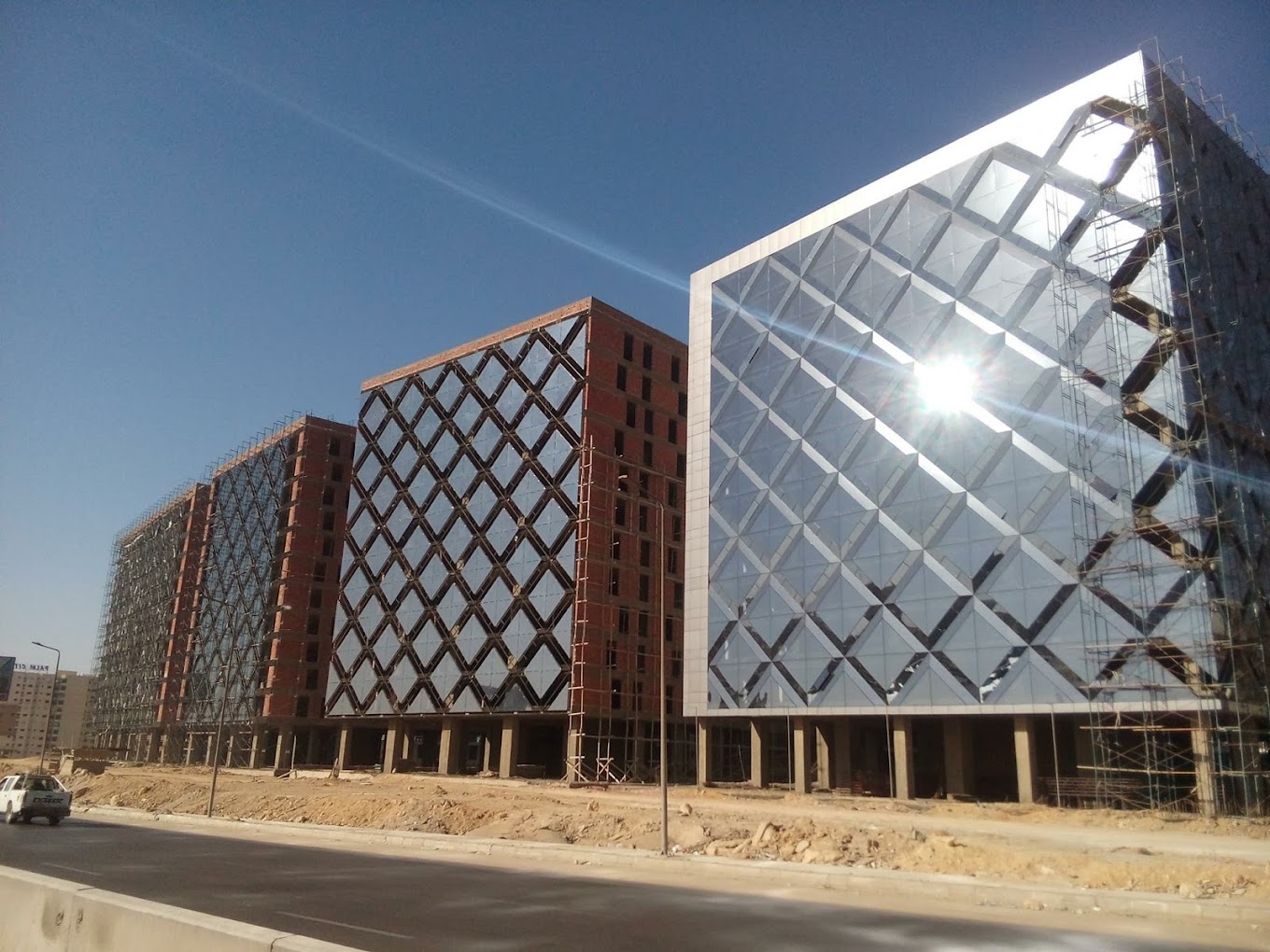 كمبوند وان قطامية القاهرة الجديدة معمار المرشدي – One Kattameya New Cairo