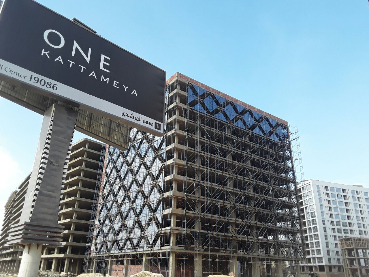 كمبوند وان قطامية القاهرة الجديدة معمار المرشدي – One Kattameya New Cairo