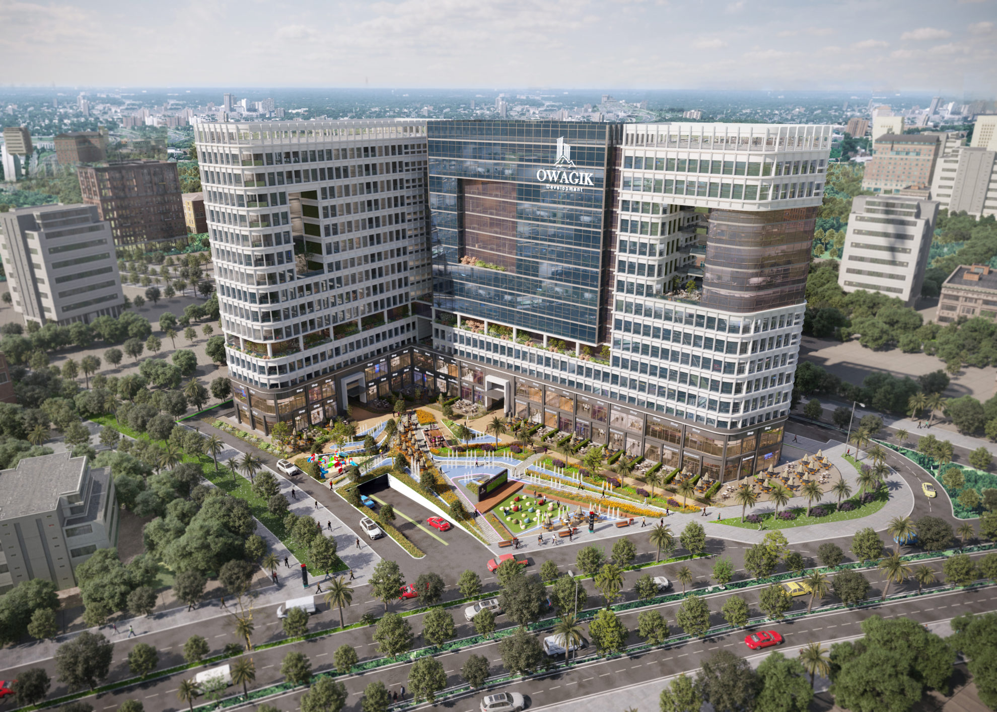 أواجيك العاصمة الإدارية الجديدة – Owagik Towers New Capital