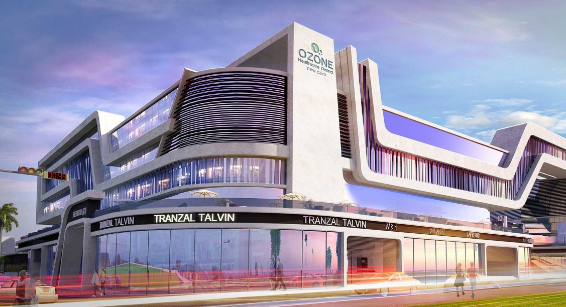 احصل علي عيادتك في Ozone Mall بمساحة 132 متر