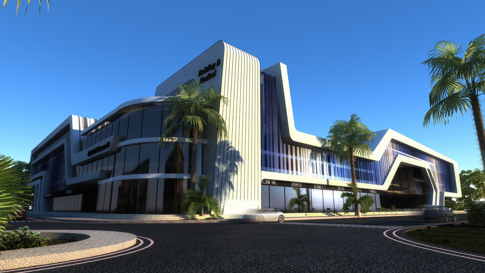 احصل علي عيادتك في Ozone Mall بمساحة 132 متر