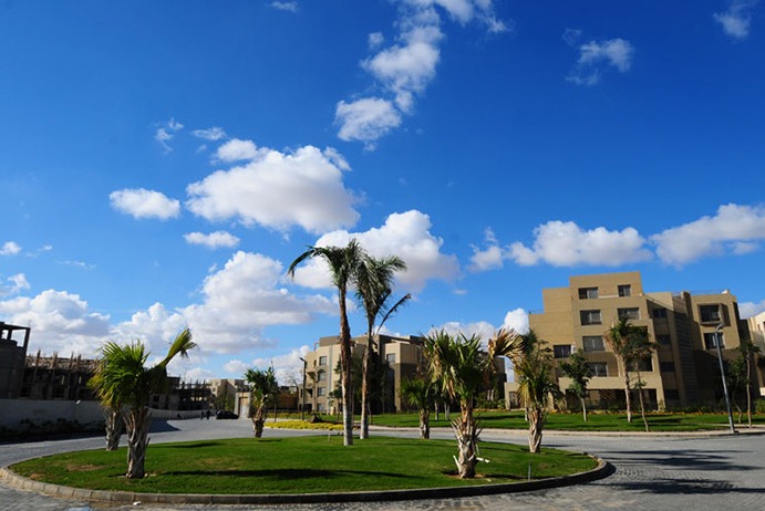 كمبوند بالم باركس 6 أكتوبر بالم هيلز – Palm Parks Compound 6 October