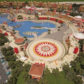 كمبوند بورتو أكتوبر بورتو جروب – Porto October Compound