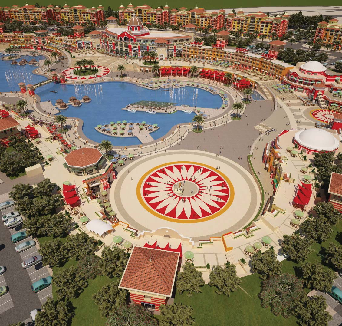 كمبوند بورتو أكتوبر بورتو جروب – Porto October Compound