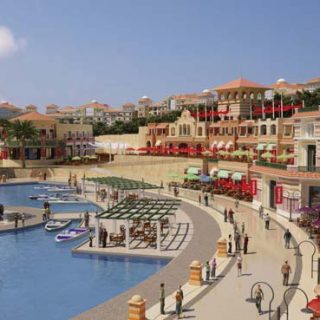 كمبوند بورتو أكتوبر بورتو جروب – Porto October Compound