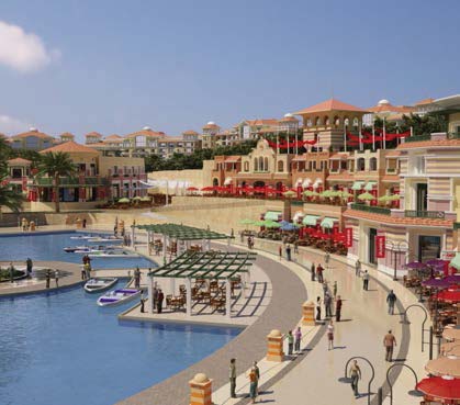 كمبوند بورتو أكتوبر بورتو جروب – Porto October Compound