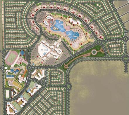 كمبوند بورتو أكتوبر بورتو جروب – Porto October Compound