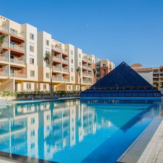Promenade New Cairo Wadi Degla