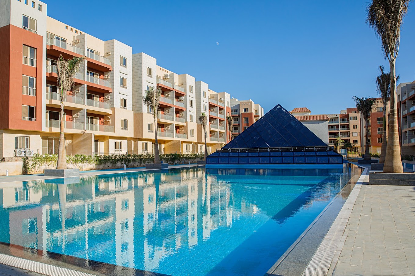 Promenade New Cairo Wadi Degla