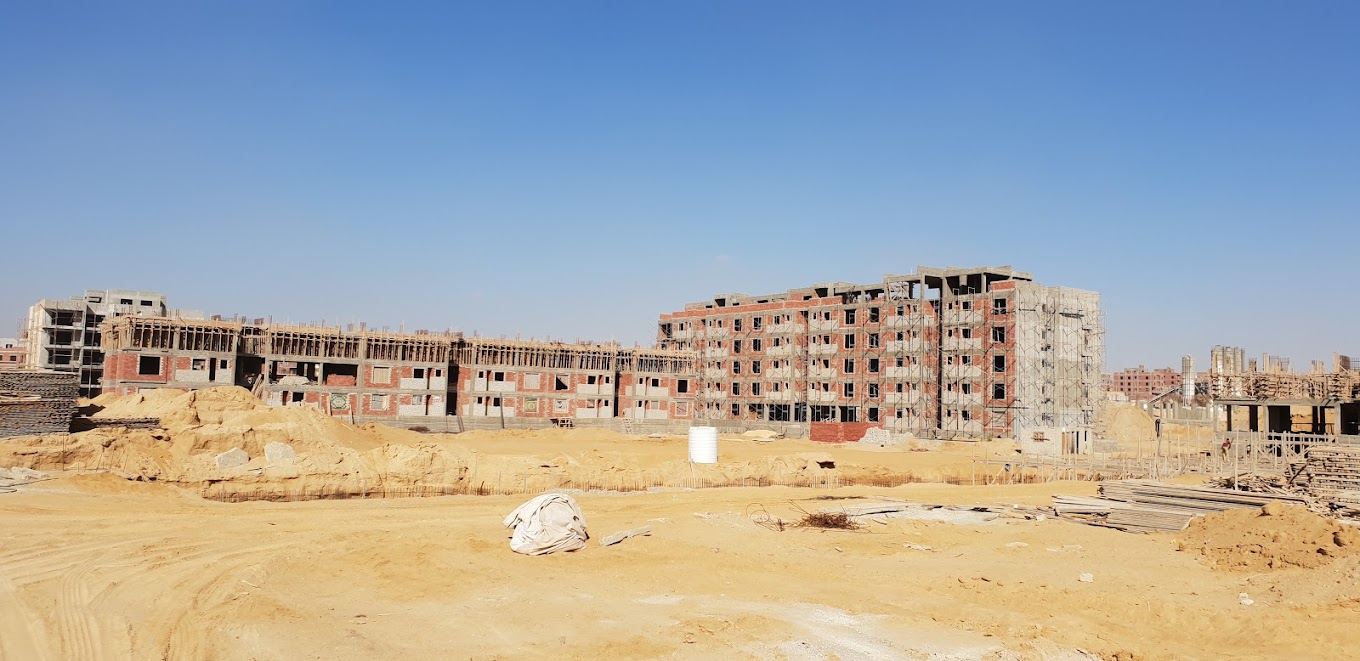 Promenade New Cairo Wadi Degla