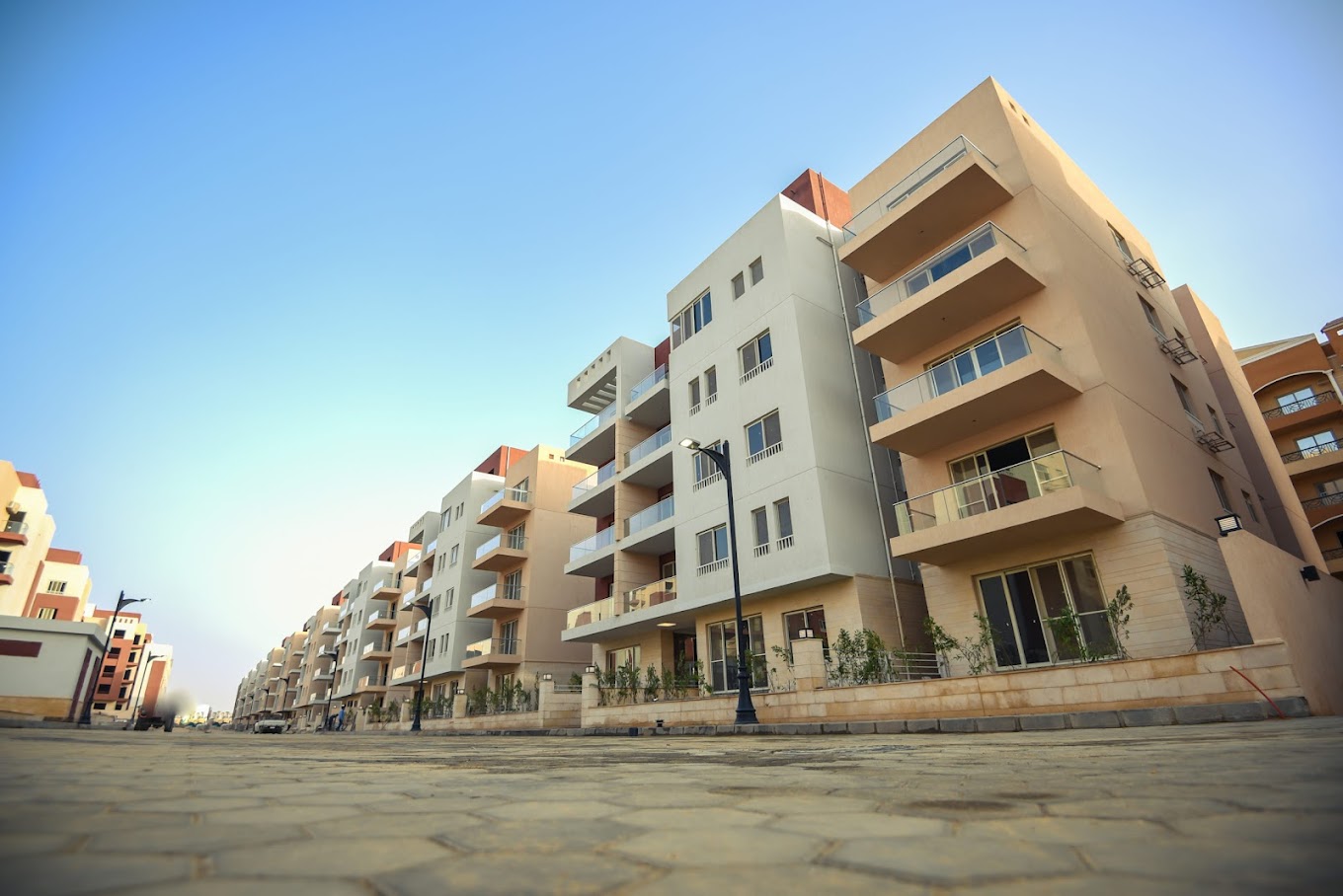 Promenade New Cairo Wadi Degla