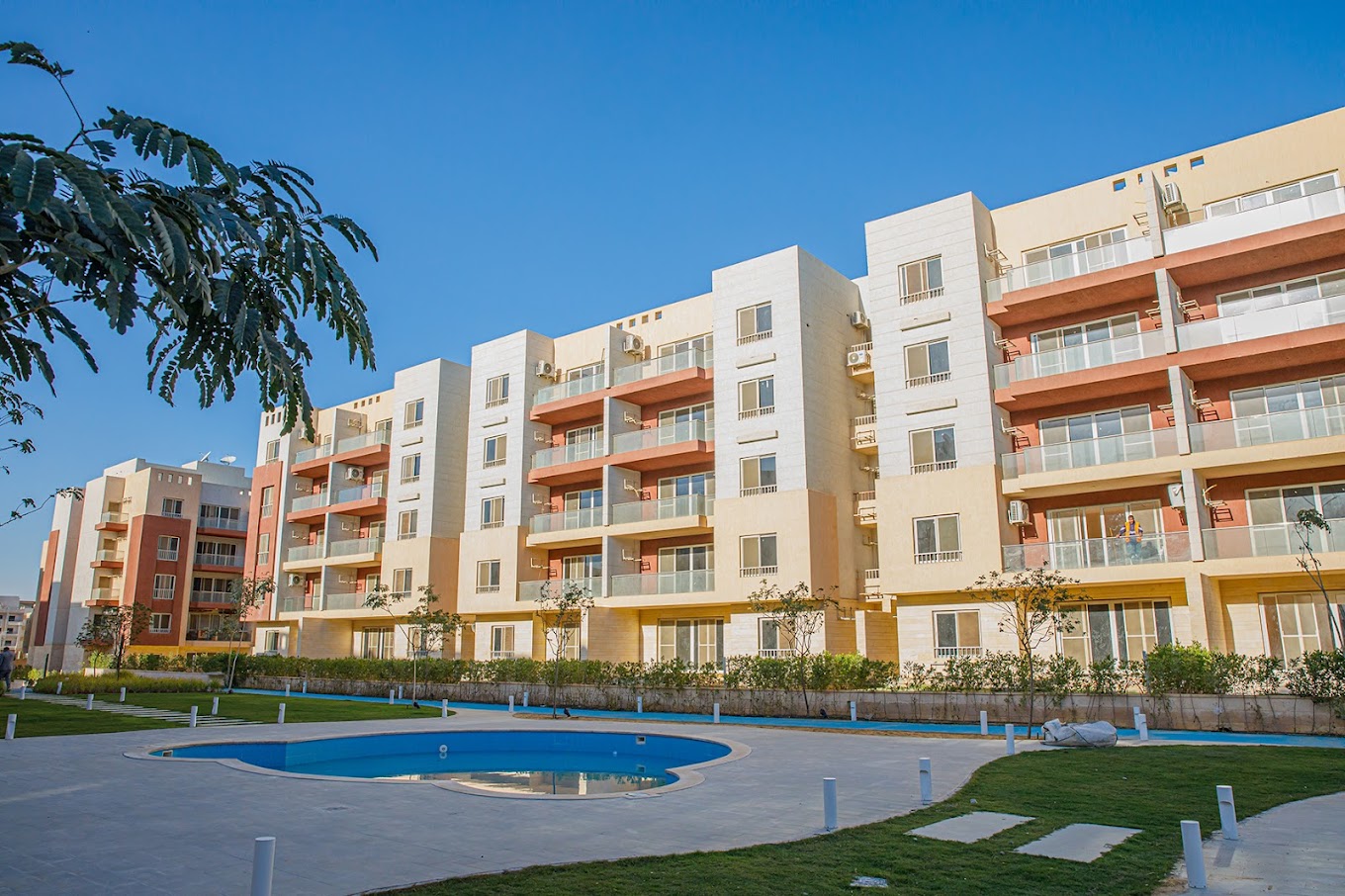 Promenade New Cairo Wadi Degla