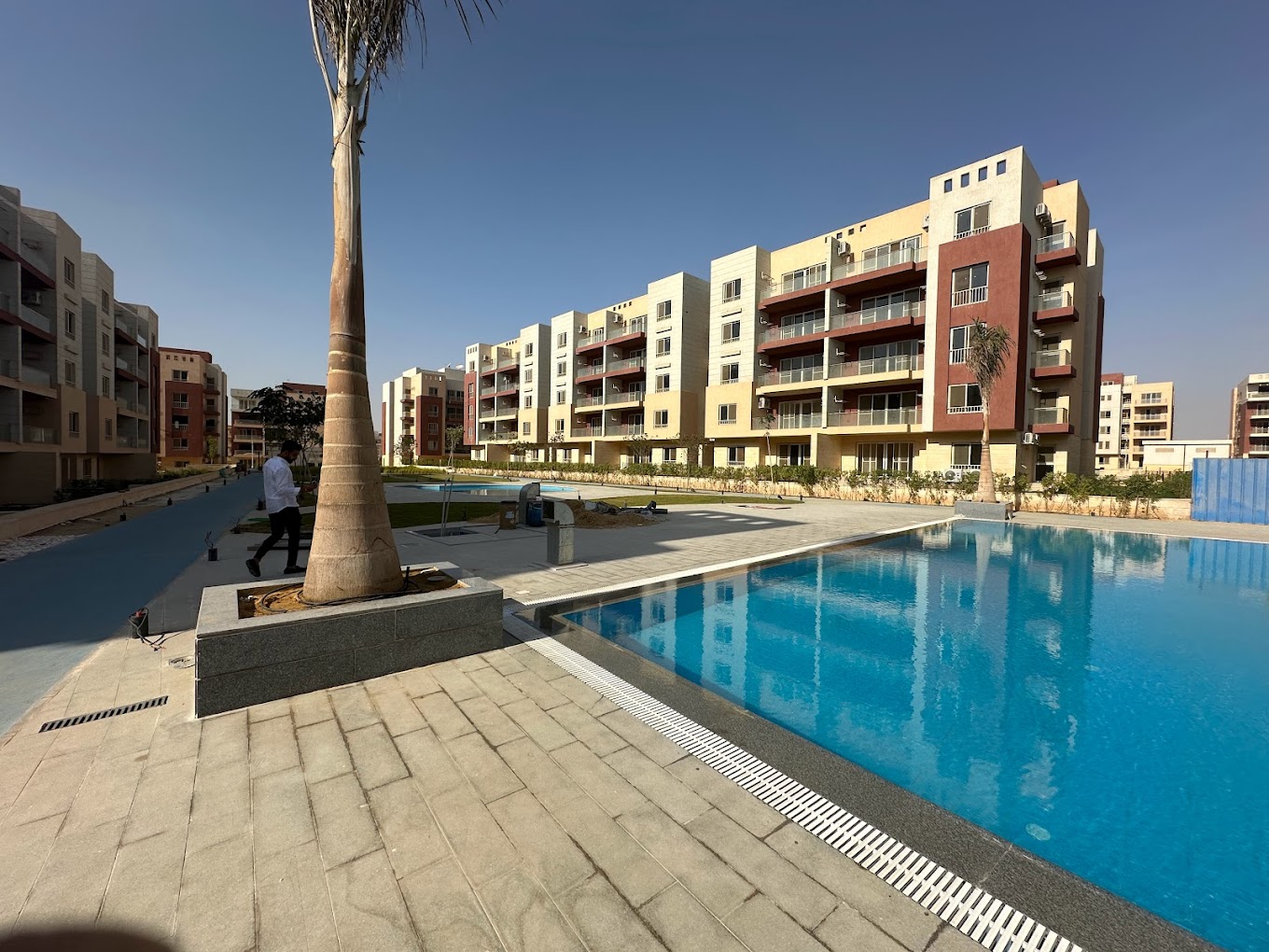 Promenade New Cairo Wadi Degla