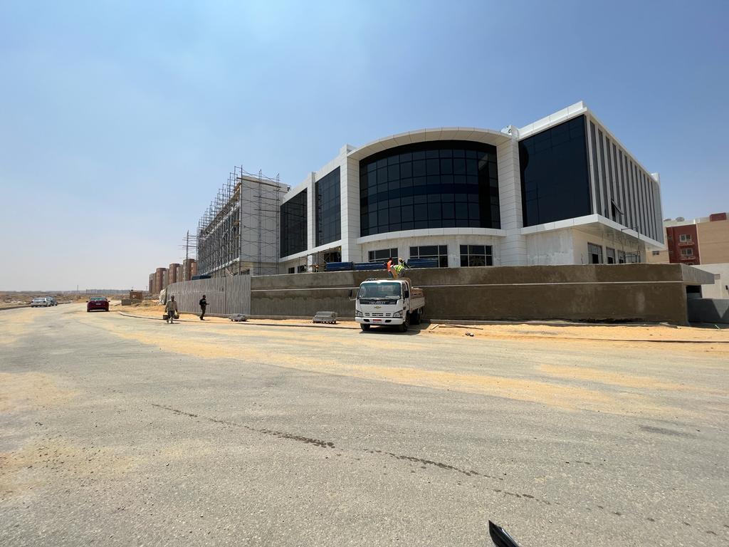 Promenade New Cairo Wadi Degla