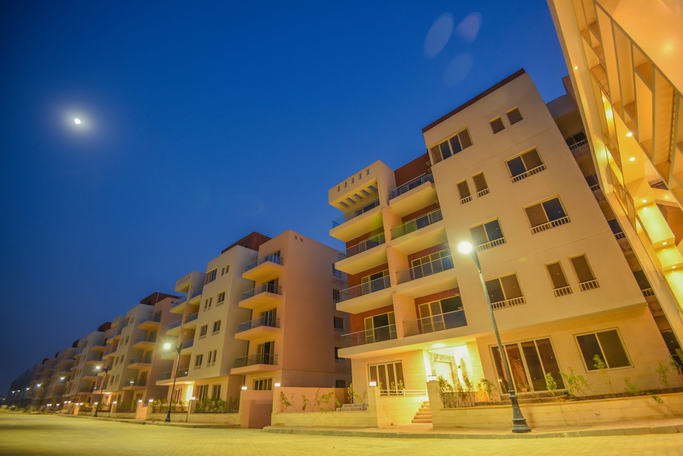 Promenade New Cairo Wadi Degla