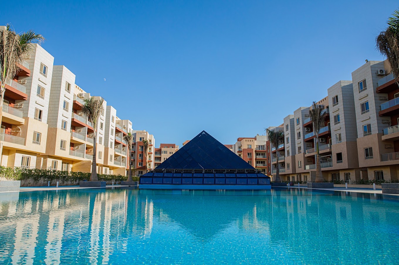 Promenade New Cairo Wadi Degla