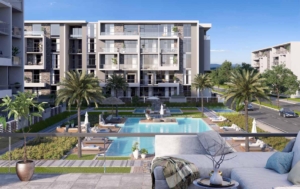 بمساحة 174 متر شقق للبيع في الباتيو اورو التجمع