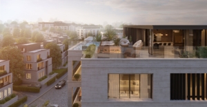 3 غرف نوم شقق للبيع في قطامية كريكس التجمع 255 متر