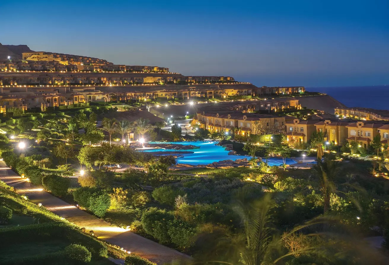 قرية تلال العين السخنة رؤية جروب – Telal El Sokhna Resort