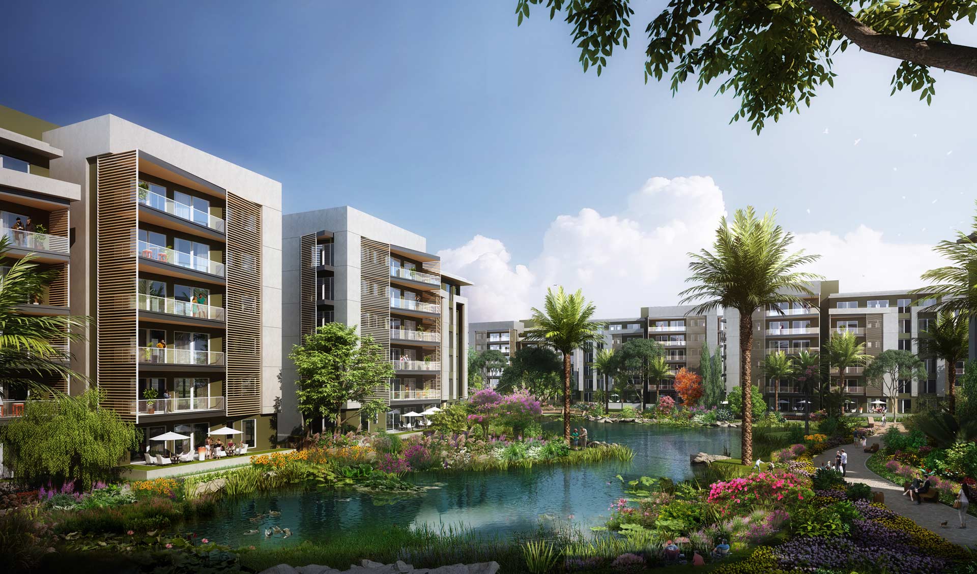 شقة رائعة 114م للبيع في موقع مميز جدا داخل بريفادو مدينتي