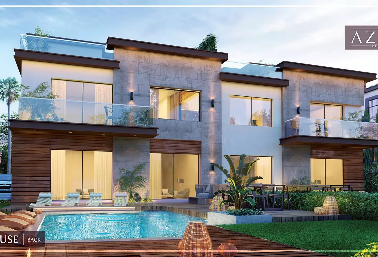 إقتنص الفرصة وأحصل على فيلا كبيرة بمساحة 303 متر في Azzar Compound New Cairo