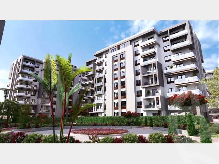 اميز شقه للبيع بكمبوند Bleu vert new capital بمساحة 139 متر