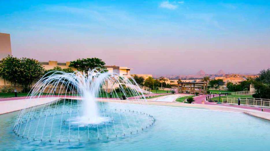 كمبوند بيراميدز هيلز أكتوبر أورا – Pyramids Hills Compound 6 October