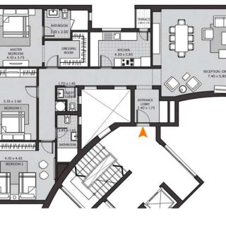 كمبوند بيراميدز هيلز أكتوبر أورا – Pyramids Hills Compound 6 October