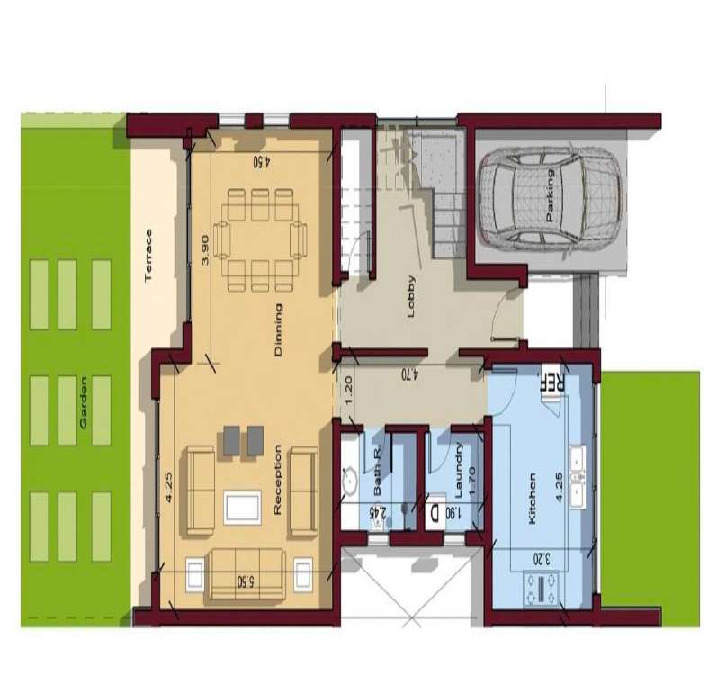 كمبوند بيراميدز هيلز أكتوبر أورا – Pyramids Hills Compound 6 October
